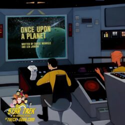 star trek the animated series once upon a planet review