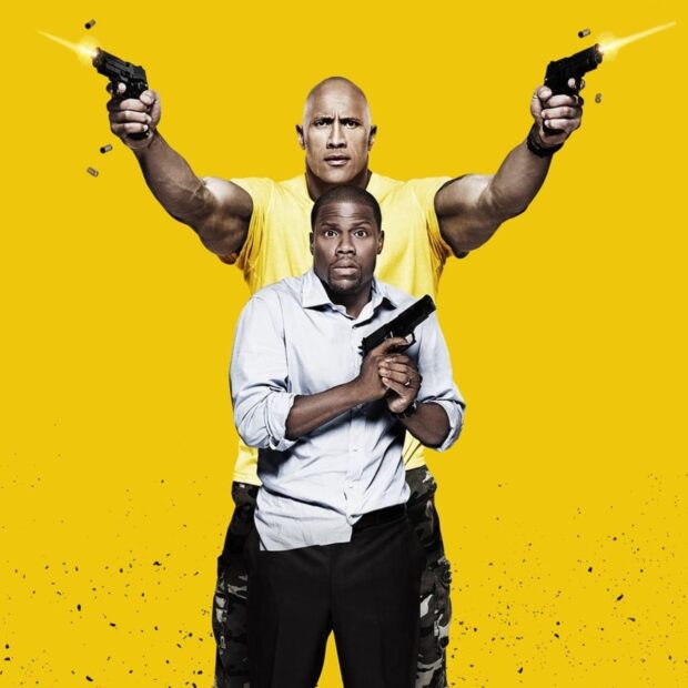 Central Intelligence (2016) Review