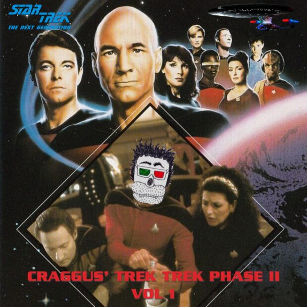 Craggus’ Trek Trek Phase II Vol 1