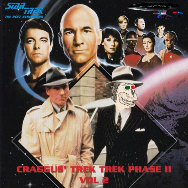 Craggus’ Trek Trek Phase II Vol 2