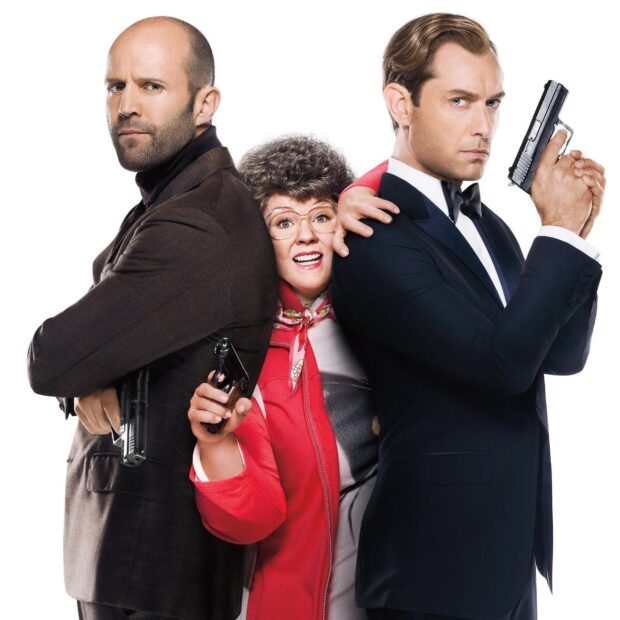 Spy (2015) Review