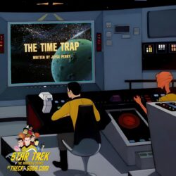 star trek the animated series s1e12 the time trap