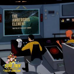 star trek the animated series the ambergris element review