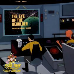 star trek the animated series s1e15 the eye of the beholder review