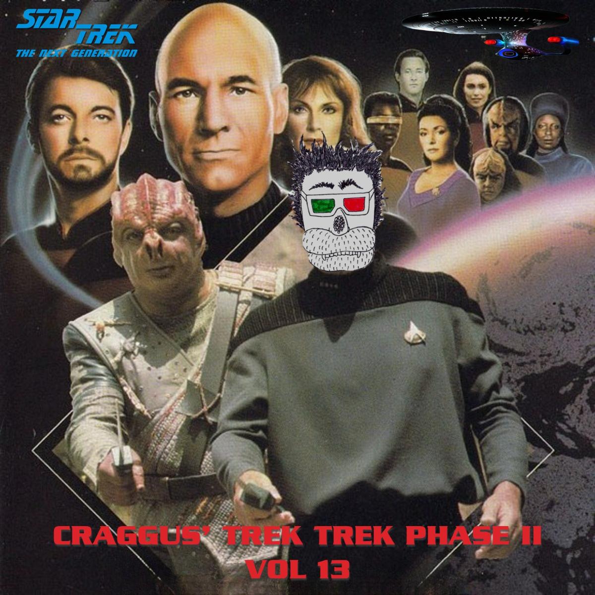 craggus' trek trek phase ii vol 13
