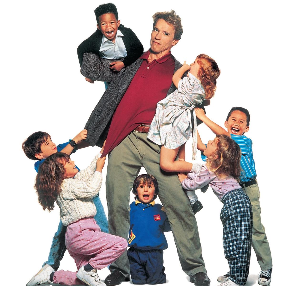 kindergarten cop review