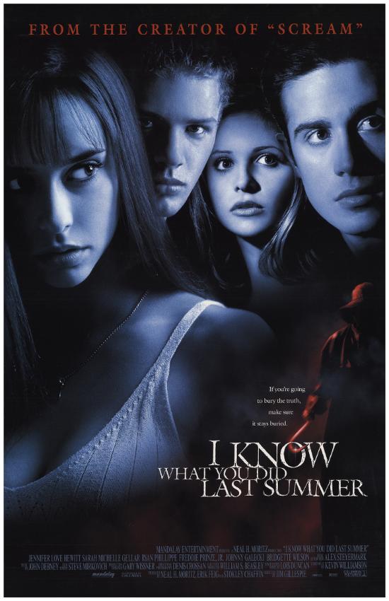 i know what you did last summer 1997 review