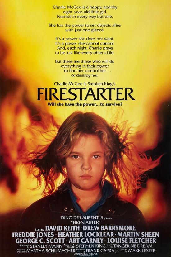firestarter 1984 review