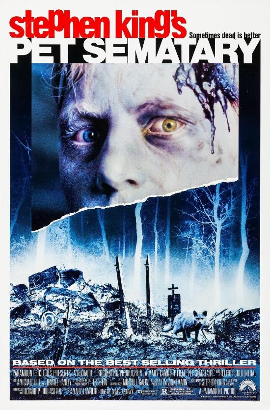 pet sematary 1989 review