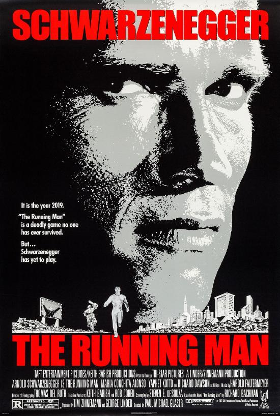 the running man 1987 review