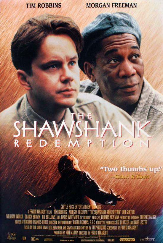 the shawshank redemption review