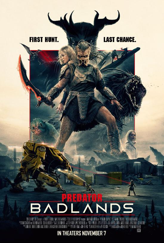predator: badlands review
