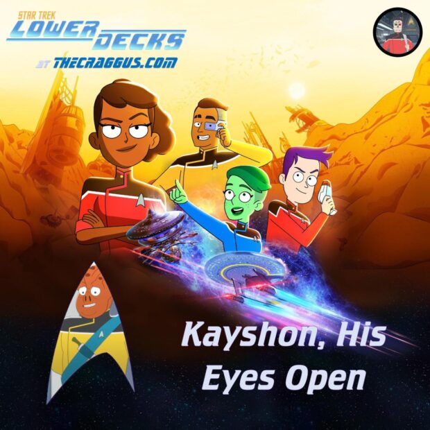 Kayshon, His Eyes Open