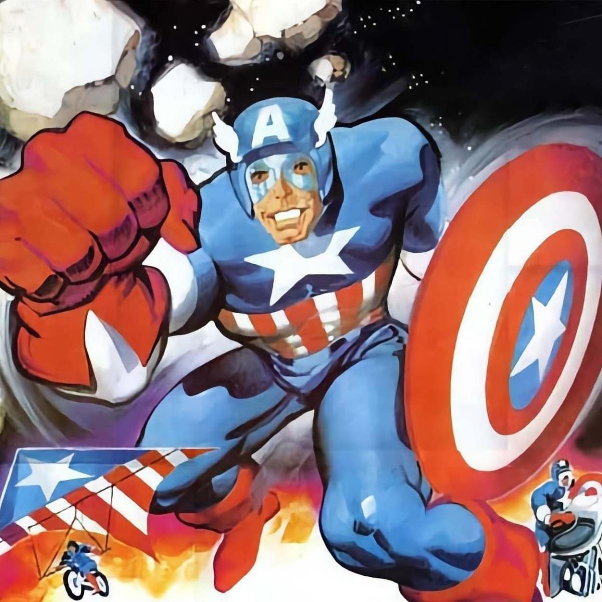 captain america (1979) review